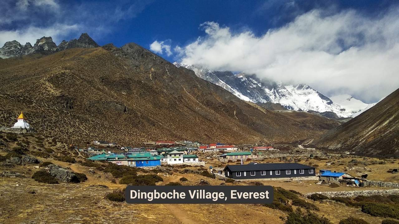 Tengboche to Dingboche