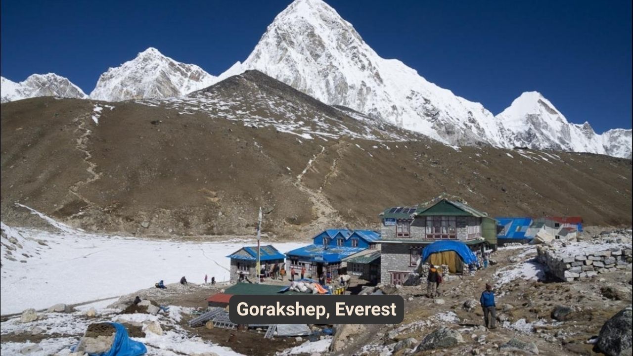 Lobuche to Gorakshep (Afternoon hike to Kalapatthar)