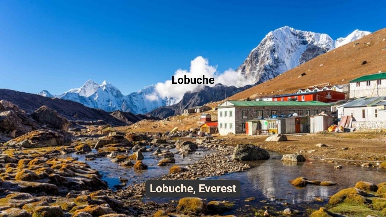 Dingboche to Lobuche