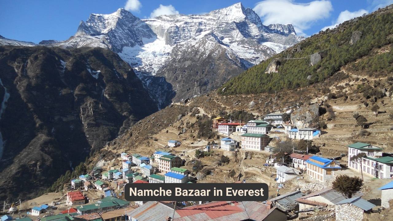 Phakding to Namche Bazaar