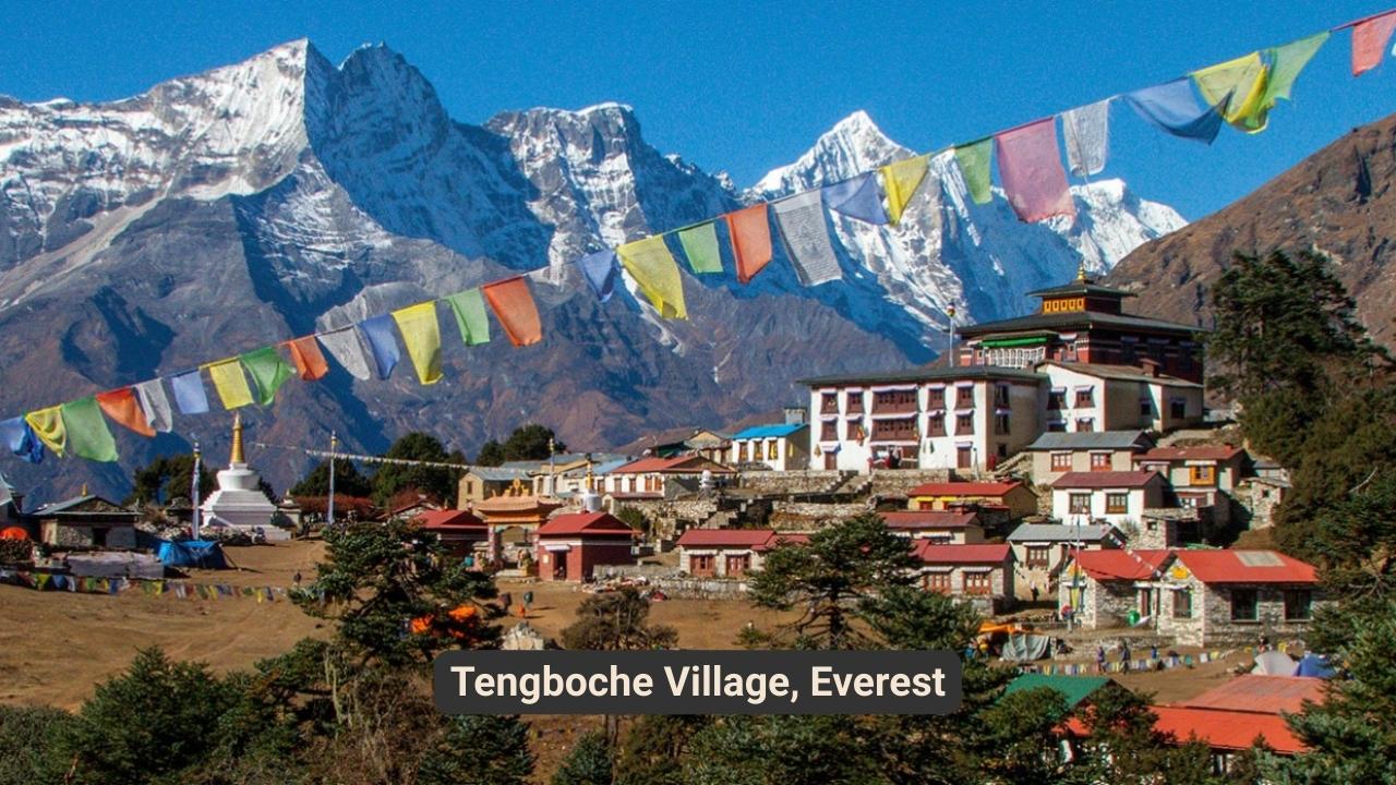 Namche to Tengboche