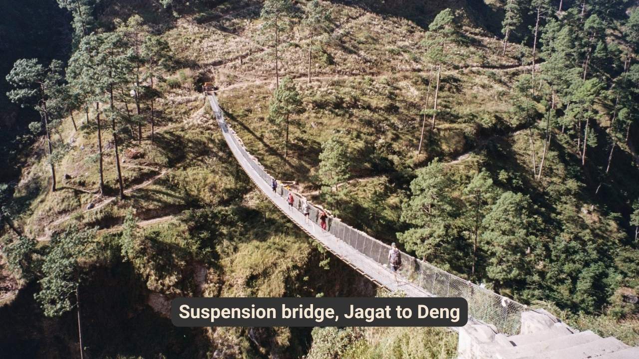 Machha Khola to Jagat