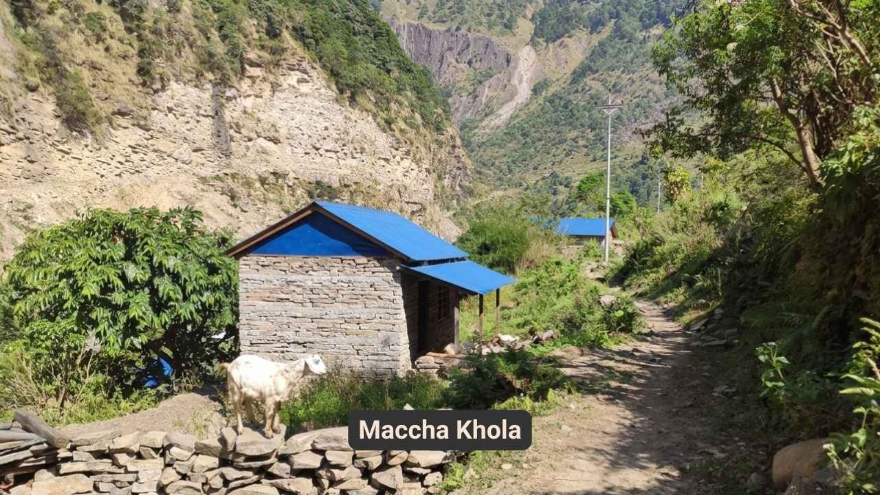 Kathmandu to Machha Khola (Drive)